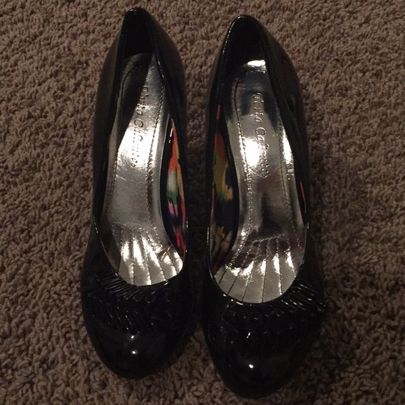 *FINAL PRICE*Black heels - Picture 1 of 2